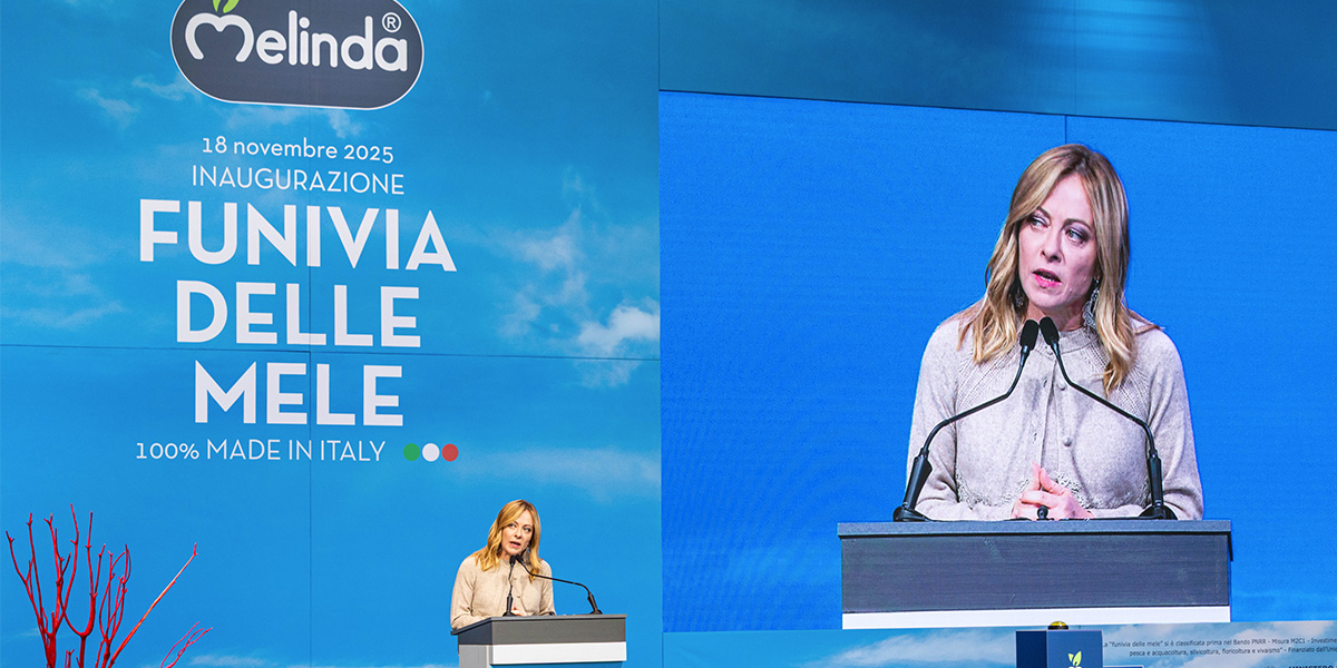 La Presidente del Consiglio, Giorgia Meloni